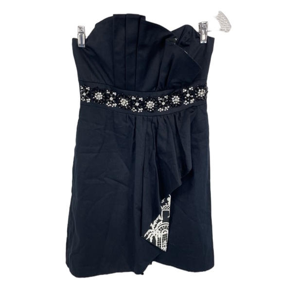 Lilly Pulitzer Crystal Dress Size 4 Black - Picture 7 of 16